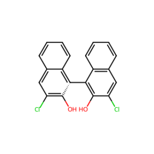 (S)-3,3′-Dichloro-[1,1′-binaphthalene]-2,2′-diol