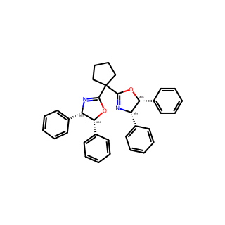 (4S,4′S,5R,5′R)-2,2′-(Cyclopentane-1,1-diyl)bis(4,5-diphenyl-4,5-dihydrooxazole)