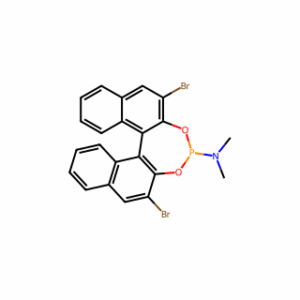 (11bS)-2,6-Dibromo-N,N-dimethyldinaphtho[2,1-d:1′,2′-f][1,3,2]dioxaphosphepin-4-amine