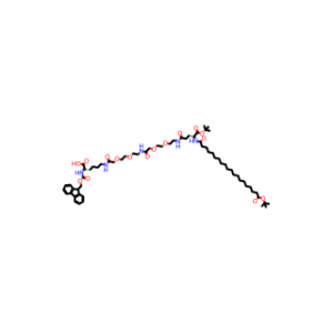 (25R,52S)-52-((((9H-Fluoren-9-yl)methoxy)carbonyl)amino)-25-(tert-butoxycarbonyl)-2,2-dimethyl-4,23,28,37,46-pentaoxo-3,32,35,41,44-pentaoxa-24,29,38,47-tetraazatripentacontan-53-oic acid