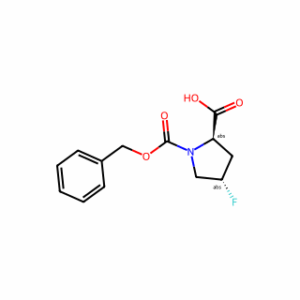 (2R,4S)-1-[(benzyloxy)carbonyl]-4-fluoropyrrolidine-2-carboxylic acid