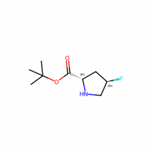 tert-butyl (2S,4R)-4-fluoropyrrolidine-2-carboxylate