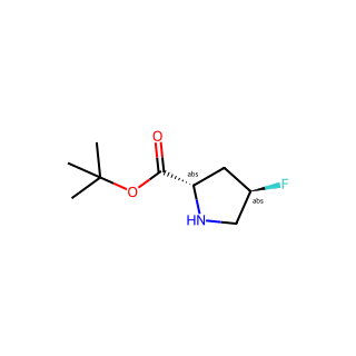 tert-butyl (2S,4R)-4-fluoropyrrolidine-2-carboxylate