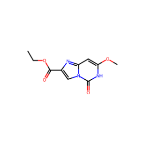 Ethyl 5,6-dihydro-7-methoxy-5-oxoimidazo[1,2-c]pyrimidine-2-carboxylate