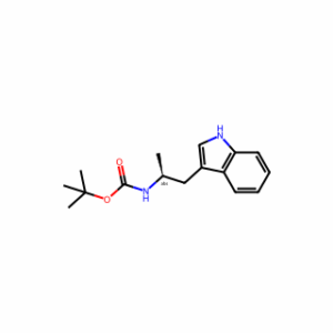 tert-butyl (S)-(1-(1H-indol-3-yl)propan-2-yl)carbamate