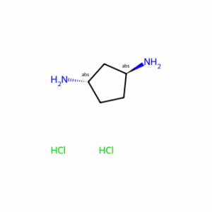 (1S,3S)-cyclopentane-1,3-diamine;dihydrochloride