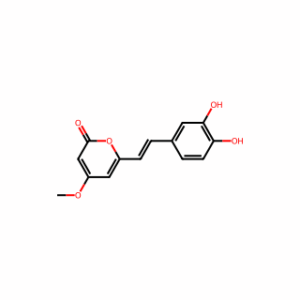 (E)-6-(3,4-Dihydroxystyryl)-4-methoxy-2H-pyran-2-one