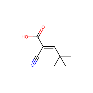 (E)-2-Cyano-4,4-Dimethylpent-2-Enoic Acid
