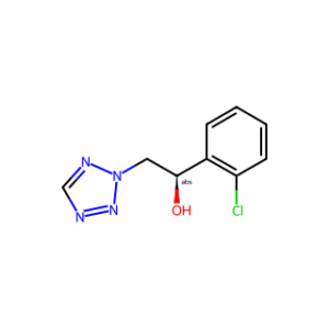 (R)-1-(2-chlorophenyl)-2-(2H-tetrazol-2-yl)ethan-1-ol