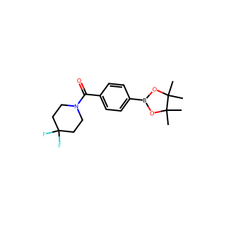 (4,4-Difluoropiperidin-1-yl)(4-(4,4,5,5-tetramethyl-1,3,2-dioxaborolan-2-yl)phenyl)methanone