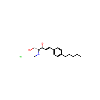 (2R,3S,E)-2-(Methylamino)-5-(4-pentylphenyl)pent-4-ene-1,3-diol hydrochloride