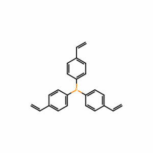 Tris(4-vinylphenyl)phosphane