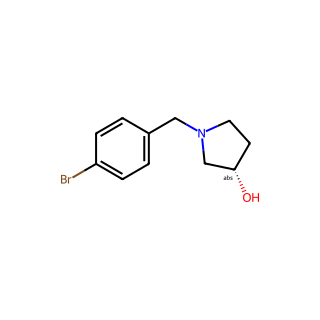 (S)-1-(4-BROMOBENZYL)PYRROLIDIN-3-OL