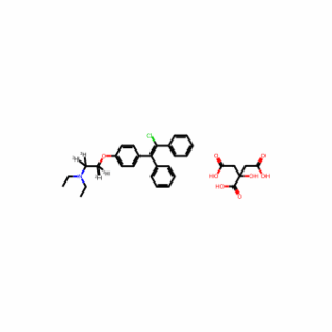 Zuclomiphene-d4 (citrate)