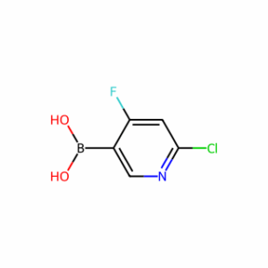 (6-Chloro-4-fluoropyridin-3-yl)boronic acid