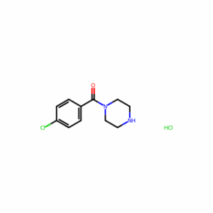 (4-Chlorophenyl)(piperazin-1-yl)methanone hydrochloride
