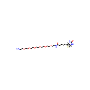(3aS,4S,6aR)-N-(20-Amino-3,6,9,12,15,18-hexaoxaeicos-1-yl)hexahydro-2-oxo-1H-thieno[3,4-d]imidazole-4-pentanamide