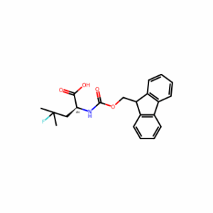 (2S)-2-({[(9H-fluoren-9-yl)methoxy]carbonyl}amino)-4-fluoro-4-methylpentanoic acid