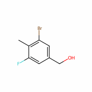 (3-bromo-5-fluoro-4-methylphenyl)methanol