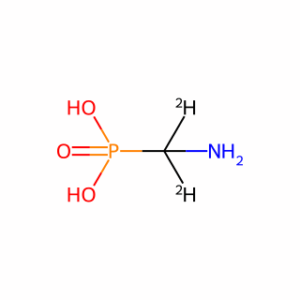 (Aminomethyl)phosphonic acid-d2