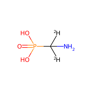 (Aminomethyl)phosphonic acid-d2