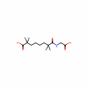 Suberylglycine-d4
