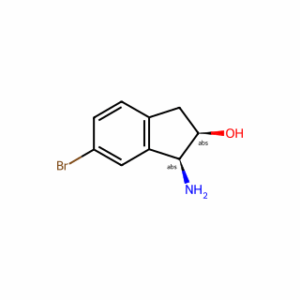 (1S,2R)-1-Amino-6-bromo-2,3-dihydro-1H-inden-2-ol