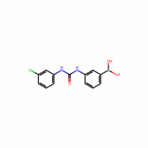 (3-(3-(3-Chlorophenyl)ureido)phenyl)boronic acid