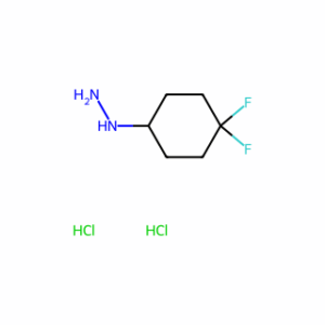 (4,4-difluorocyclohexyl)hydrazine dihydrochloride