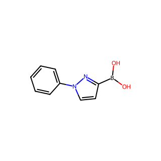 (1-Phenyl-1H-pyrazol-3-yl)boronic acid