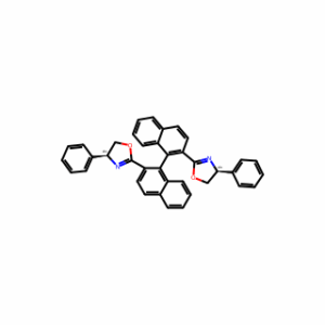 (1R)-2,2′-Bis((S)-4-phenyl-4,5-dihydrooxazol-2-yl)-1,1′-binaphthalene
