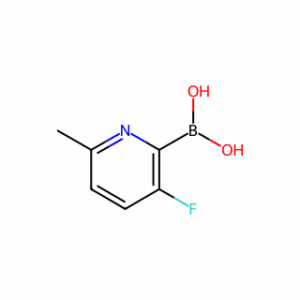 (3-Fluoro-6-methylpyridin-2-yl)boronic acid