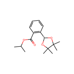 Isopropyl 2-(4,4,5,5-tetramethyl-1,3,2-dioxaborolan-2-yl)benzoate