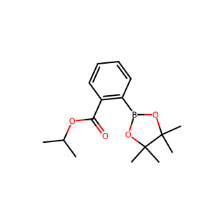 Isopropyl 2-(4,4,5,5-tetramethyl-1,3,2-dioxaborolan-2-yl)benzoate