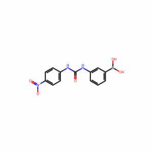 (3-(3-(4-Nitrophenyl)ureido)phenyl)boronic acid