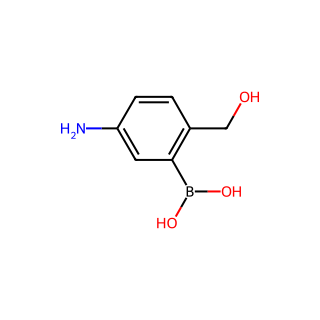 (5-Amino-2-(hydroxymethyl)phenyl)boronic acid