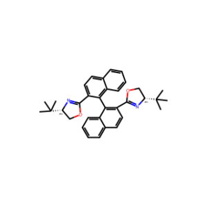 (S)-2,2′-Bis((S)-4-(tert-butyl)-4,5-dihydrooxazol-2-yl)-1,1′-binaphthalene