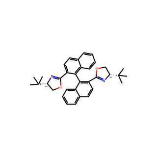 (S)-2,2′-Bis((S)-4-(tert-butyl)-4,5-dihydrooxazol-2-yl)-1,1′-binaphthalene