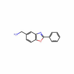 (2-Phenylbenzo[d]oxazol-5-yl)methanamine