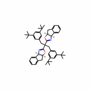 (3aR,3a′R,8aS,8a′S)-2,2′-(1,3-Bis(3,5-di-tert-butylphenyl)propane-2,2-diyl)bis(3a,8a-dihydro-8H-indeno[1,2-d]oxazole)