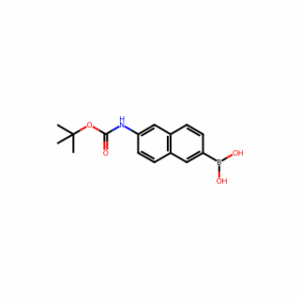 (6-((tert-Butoxycarbonyl)amino)naphthalen-2-yl)boronic acid