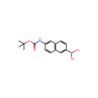 (6-((tert-Butoxycarbonyl)amino)naphthalen-2-yl)boronic acid