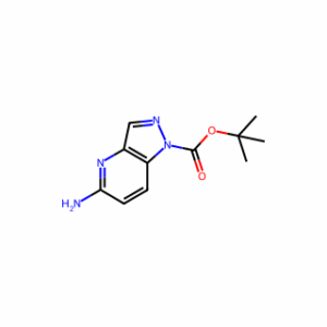 tert-Butyl 5-amino-1H-pyrazolo[4,3-b]pyridine-1-carboxylate