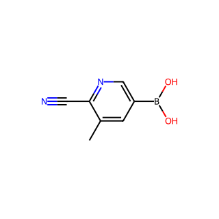 (6-Cyano-5-methyl-3-pyridinyl)boronic acid