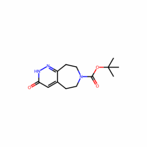 tert-Butyl 3-oxo-2,3,5,6,8,9-hexahydro-7H-pyridazino[3,4-d]azepine-7-carboxylate