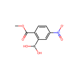 (2-(Methoxycarbonyl)-5-nitrophenyl)boronic acid