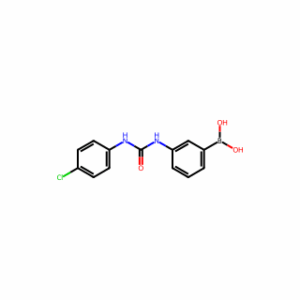 (3-(3-(4-Chlorophenyl)ureido)phenyl)boronic acid