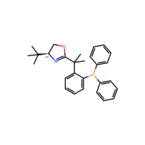 (S)-4-(tert-Butyl)-2-(2-(2-(diphenylphosphino)phenyl)propan-2-yl)-4,5-dihydrooxazole