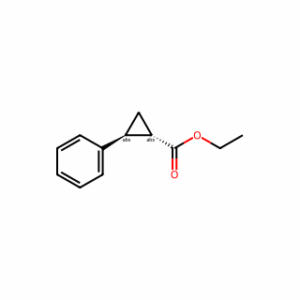 (1S,2S)-Ethyl 2-phenylcyclopropanecarboxylate