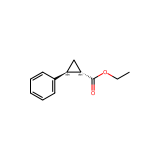 (1S,2S)-Ethyl 2-phenylcyclopropanecarboxylate
